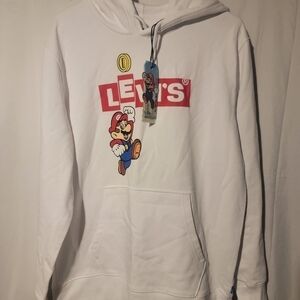 Levi's Super Mario Hoodie Brand New With Tags Size Small
